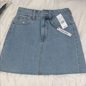 Pacsun denim skirt
